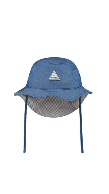barts Lune Buckethat Katoenen gevoerde buckethoed