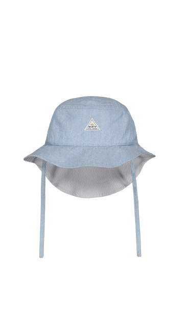 barts Lune Buckethat Katoenen gevoerde buckethoed