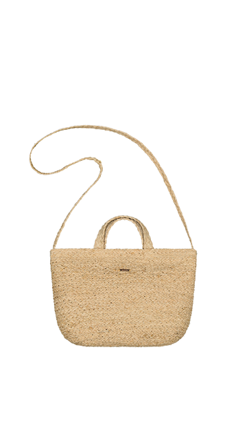 barts Makemo Shoulderbag Raffia schoudertas