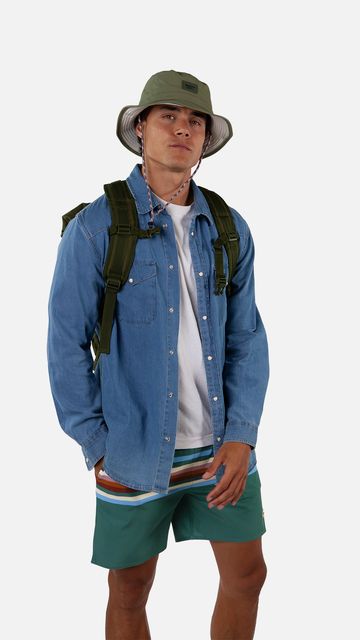 Barts Matao Hat Verstelbare Buckethoed