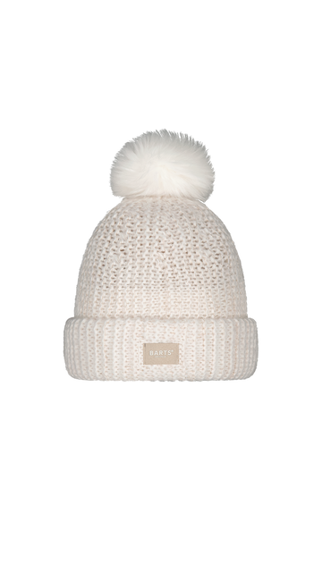 barts Meadew Beanie Meisjes muts met faux fur pom