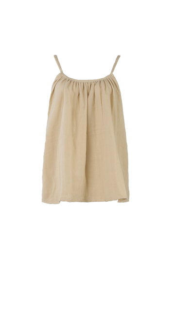 barts Moolattoo Top Top met spaghettibandjes