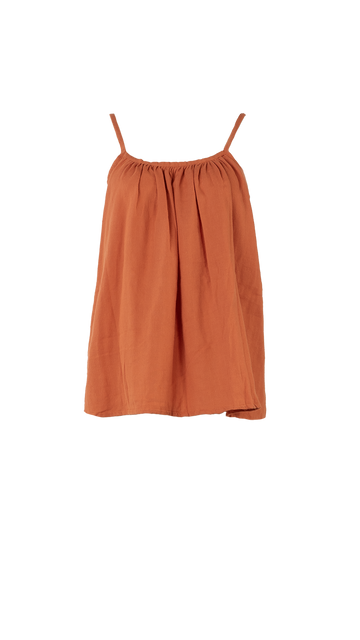 barts Moolattoo Top Top met spaghettibandjes