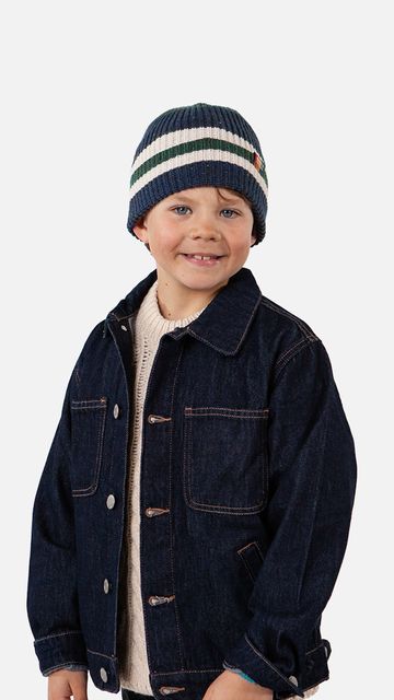 Barts Mugear Beanie Jongens Beanie Met Strepen