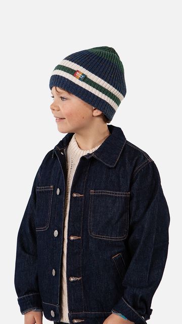 Barts Mugear Beanie Jongens Beanie Met Strepen