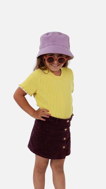 Barts Orana Hat Kids Katoenen Buckethat Kids