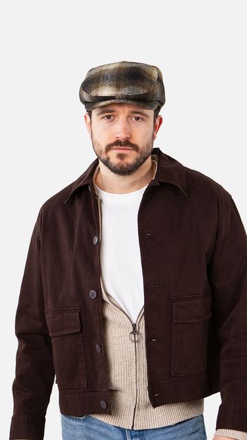 Barts Oslo Cap Verstelbare Flat Cap Heren