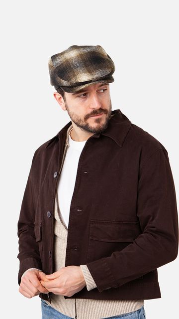 Barts Oslo Cap Verstelbare Flat Cap Heren