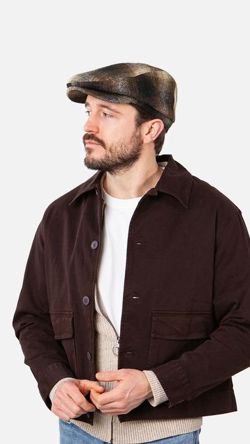 Barts Oslo Cap Verstelbare Flat Cap Heren