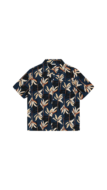 Barts Ryesi Shirt Heren Overhemd Katoen/linnenmix