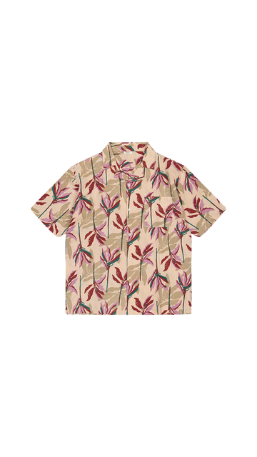 Barts Ryesi Shirt Heren Overhemd Katoen/linnenmix