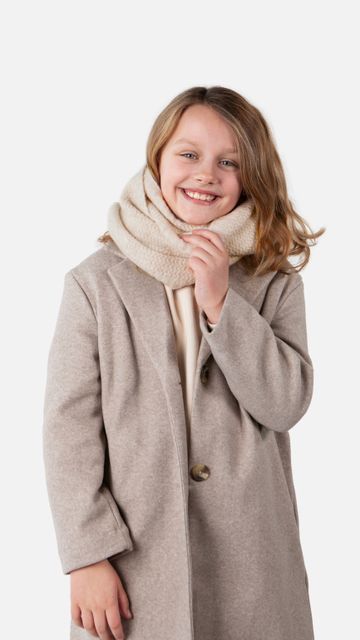 Barts Shae Col Zachte Rekbare Meisjes Colsjaal