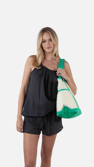 Barts Shaey Beachbag 90s Strandtas