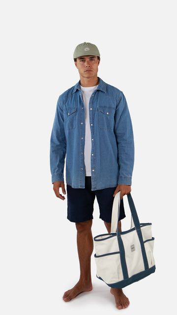 Barts Shaey Beachbag 90s Strandtas