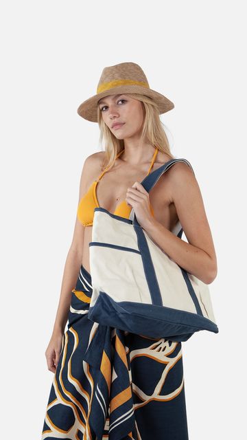 Barts Shaey Beachbag 90s Strandtas