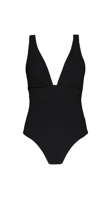 barts Solid Sculpting One Piece Shaping badpak