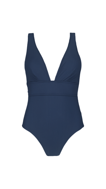 barts Solid Sculpting One Piece Shaping badpak