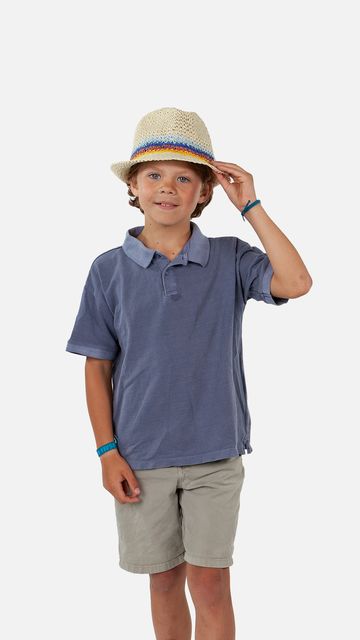 Barts Stigz Hat Kleurrijke Papieren Kinderhoed