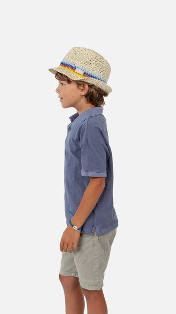 Barts Stigz Hat Kleurrijke Papieren Kinderhoed