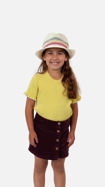 Barts Stigz Hat Kleurrijke Papieren Kinderhoed