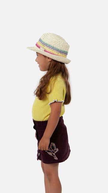 Barts Stigz Hat Kleurrijke Papieren Kinderhoed