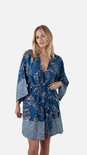 Barts Sulamita Kimono Kimono Met Print