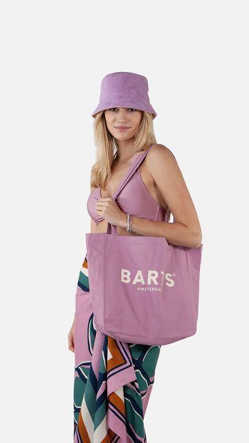 Barts Sunraysia Bag Baumwolltasche Mit BARTS-Print