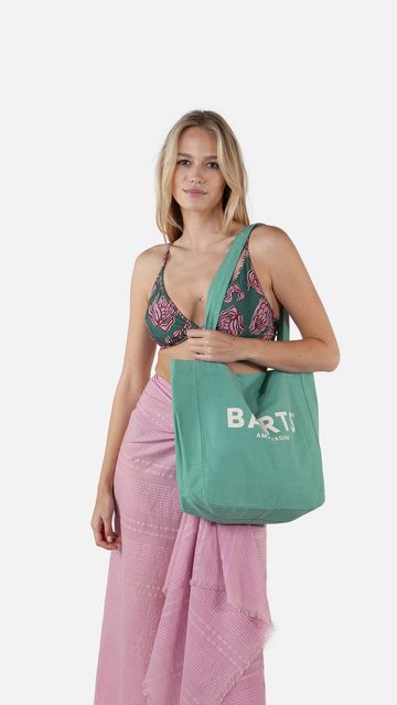 Barts Sunraysia Bag Cotton Bag With BARTS Print