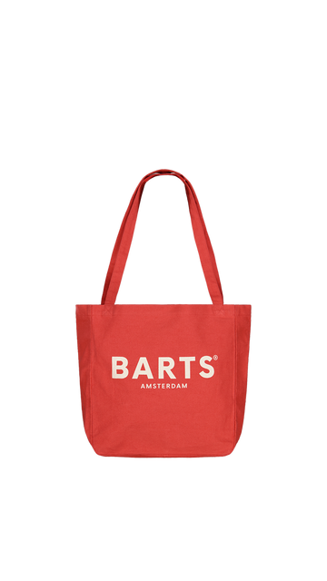 barts Sunraysia Bag Katoenen tas met BARTS opdruk