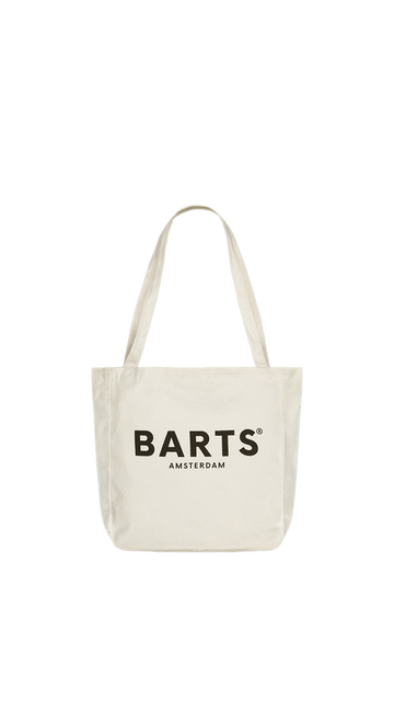 Barts Sunraysia Bag Katoenen Tas Met BARTS Opdruk
