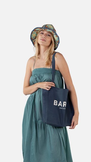 Barts Sunraysia Bag Katoenen Tas Met BARTS Opdruk