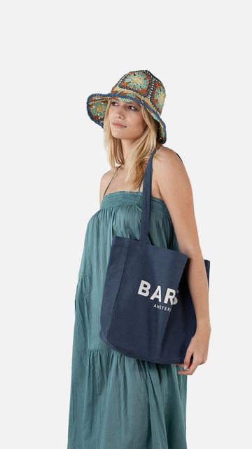Barts Sunraysia Bag Katoenen Tas Met BARTS Opdruk