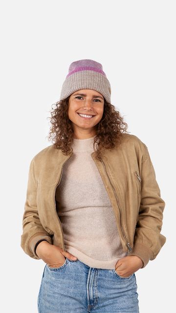 Barts Suzam Beanie Zacht Gebreide Dames Muts