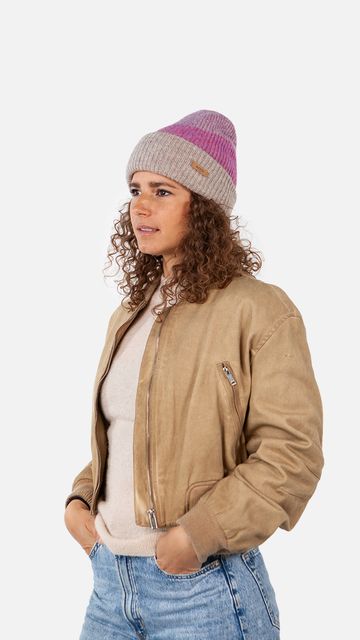 Barts Suzam Beanie Zacht Gebreide Dames Muts