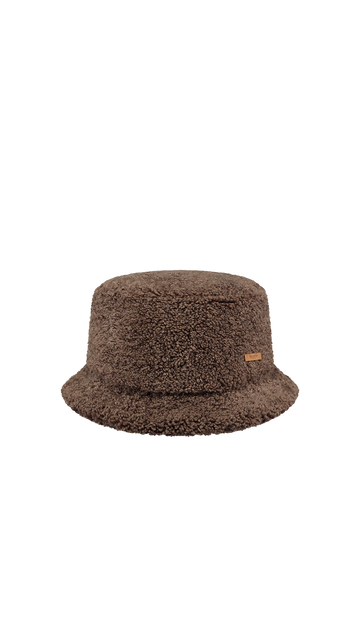 Barts Teddybuck Hat Zachte Dames Bucket Hat