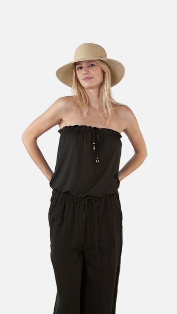 Barts Tehina Hat Papieren Zomerhoed