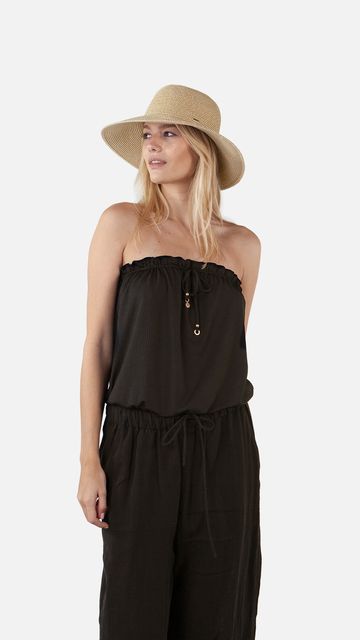 Barts Tehina Hat Papieren Zomerhoed