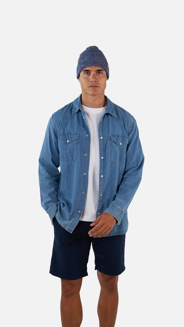 Barts Tortiga Beanie Gemêleerde Unisex Muts