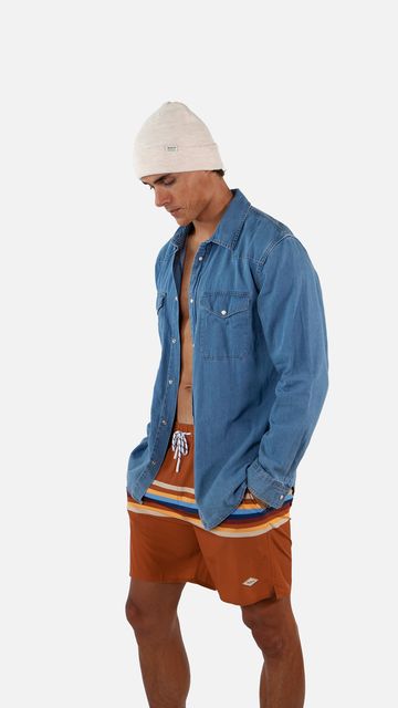 Barts Tortiga Beanie Gemêleerde Unisex Muts