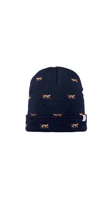 barts Vinson Beanie Kids Fijn gebreide kindermuts