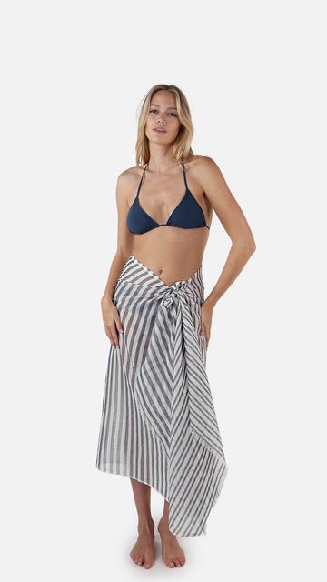 Barts Wagga Gestreifter Sommerschal