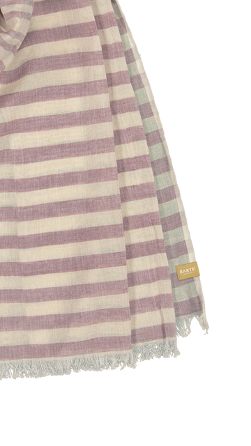 Barts Wagga Zomerse Gestreepte Sjaal