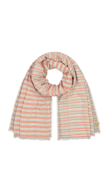barts Wagga Zomerse gestreepte sjaal
