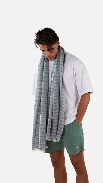 Barts Wagga Zomerse Gestreepte Sjaal