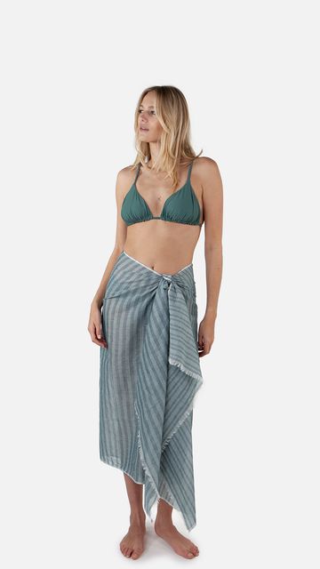 Barts Wagga Zomerse Gestreepte Sjaal