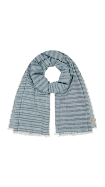 barts Wagga Zomerse gestreepte sjaal