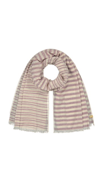 barts Wagga Zomerse gestreepte sjaal