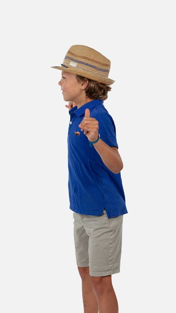 Barts Wakawaka Hat Papieren Zomerhoed Voor Kids