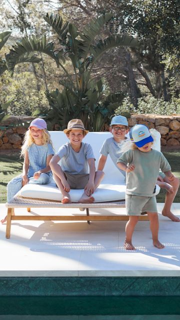 Barts Wakawaka Hat Papieren Zomerhoed Voor Kids