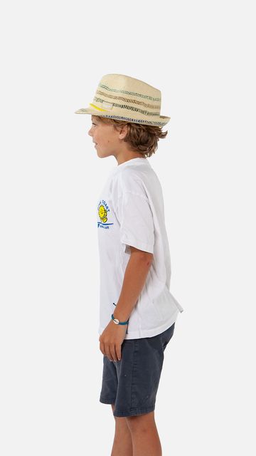 Barts Wakawaka Hat Papieren Zomerhoed Voor Kids